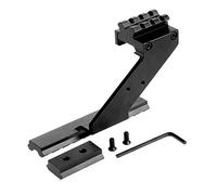 Anilla de dirección Lateral táctica Rail Mount Picatinny Scope Mount para Pistola Gun láser con Llave Hexagonal