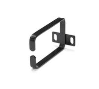 Anilla en D para gestión de cables 1U StarTech.com CMHOOK1U 5,7 x 10 cm acero negro