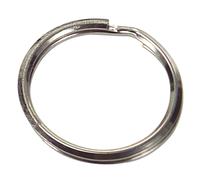 Anilla llavero niquelada 1,6x21x17 mm. (bolsa 500 unidades)