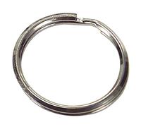 Anilla Llavero Niquelada 2,0x25x20 mm. (bolsa 300 unidades)