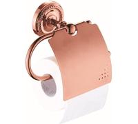 Anilla para Toallas, Jabonera, Gancho for Albornoz, Portarrollos, Toallero, Anillo, Rejilla for Baño - Oro Rosa, 60 cm(Toilet Paper Holder)