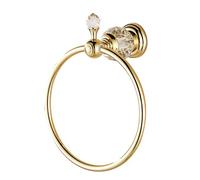 Anilla para Toallas, Soporte de Pared con aro Toalla Cobre for baño