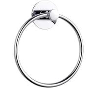 Anilla para Toallas, Toallero Multicolor sin Taladro, Soporte Colgante de Acero Inoxidable for Almacenamiento baño(Silver1)