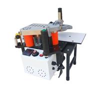 Anilladora De Bordes Portátil 45, Aplicadora Bandas Inclinable, Mini Encoladora, Encolado Doble Cara Mejora De La Velocidad Y La Eficiencia