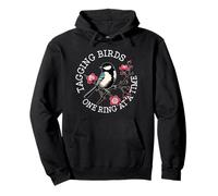 Anillamiento de pájaros Sudadera con Capucha