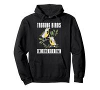 Anillamiento de pájaros Sudadera con Capucha