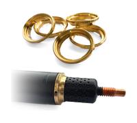 Anillas de Desinflado Shot SRG-1 (Paquete de 5) Negro Negro