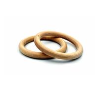 Anillas de gimnasia de madera Fit & Rack D28mm TU