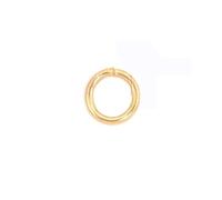 Anillas de salto 100pcs Stainless Steel Open Jump Rings for Jewelry Making DIY Ring for Materials Crafts(Color 2)