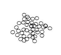 Anillas de salto 200Pcs/Lot 3-10mm Metal Jump Rings Round Split Gold Color Jewelry Connector for DIY Making Findings Accessories Supplies(Color 1,4mm X 200pcs)