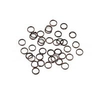 Anillas de salto 200Pcs/Lot 3-10mm Metal Jump Rings Round Split Gold Color Jewelry Connector for DIY Making Findings Accessories Supplies(Color 4,4mm X 200pcs)