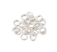 Anillas de salto 200Pcs/Lot 3-10mm Metal Jump Rings Round Split Gold Color Jewelry Connector for DIY Making Findings Accessories Supplies(Color 2,3.0mm X 200pcs)