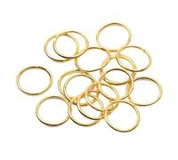 Anillas de salto 30-200pcs/lot Metal DIY Jewelry Findings Jump Rings Split Connectors for Diy Making Accessories(Color 1,6mm 200pcs)