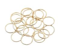 Anillas de salto 30-200pcs/lot Metal DIY Jewelry Findings Jump Rings Split Connectors for Diy Making Accessories(Color 5,5mm 200pcs)