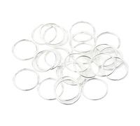 Anillas de salto 30-200pcs/lot Metal DIY Jewelry Findings Jump Rings Split Connectors for Diy Making Accessories(Color 2,10mm 200pcs)