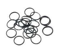 Anillas de salto 30-200pcs/lot Metal DIY Jewelry Findings Jump Rings Split Connectors for Diy Making Accessories(Color 7,4mm 200pcs)