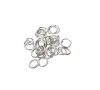 Anillas de salto 50-200pcs 3 4 5 6 7 8 10 12 14 16 20mm Jump Rings DIY Jewelry Making Connector Split Accessories Findings Supplies(Color 3,12mmX200pcs)