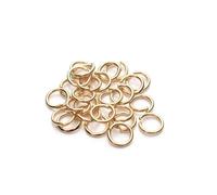 Anillas de salto 50-200pcs 3 4 5 6 7 8 10 12 14 16 20mm Jump Rings DIY Jewelry Making Connector Split Accessories Findings Supplies(Color 8,6mmX200pcs)
