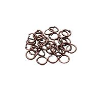 Anillas de salto 50-200pcs 3 4 5 6 7 8 10 12 14 16 20mm Jump Rings DIY Jewelry Making Connector Split Accessories Findings Supplies(Color 6,8mmX200pcs)