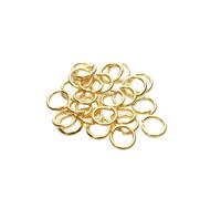 Anillas de salto 50-200pcs 3 4 5 6 7 8 10 12 14 16 20mm Jump Rings DIY Jewelry Making Connector Split Accessories Findings Supplies(Color 1,3.0mmX200PCS)