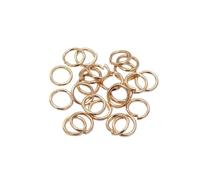 Anillas de salto 50-200pcs/lot 3-20 mm Jump Rings Split Connectors for Diy Jewelry Finding Making Accessories(Color 5,16mm x 100Pcs)