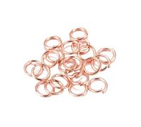 Anillas de salto 50-200pcs/lot 3-20mm Open Jump Rings Loops Split Connectors for DIY Jewelry Making Findings Diy Accessories(Color 11,14mm x 100pcs)