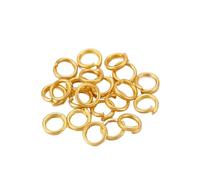 Anillas de salto 50-200pcs/lot 3-20mm Open Jump Rings Loops Split Connectors for DIY Jewelry Making Findings Diy Accessories(Color 12,12mm x 200pcs)