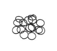 Anillas de salto 50-200pcs/lot 3-20mm Open Jump Rings Loops Split Connectors for DIY Jewelry Making Findings Diy Accessories(Color 1,12mm x 200pcs)