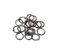 Anillas de salto 50-200pcs/lot 3-20mm Open Jump Rings Loops Split Connectors for DIY Jewelry Making Findings Diy Accessories(Color 8,20mm x 50pcs)