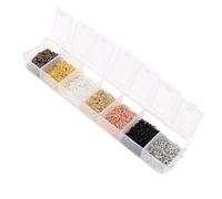 Anillas de salto One Set Box 3 4 5 6 7 8 10mm Colors Open Jump Rings Split Link Loop for DIY Jewelry Making Findings Connector(Mixed 3mm 2800pcs)