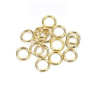 Anillas de salto Stainless Steel Open Jump Ring Round Split Rings for Diy Jewelry Making Findings(0.7x5mm 100pcs)