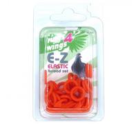 Anillas elásticas para palomas - Color del Producto: Naranja