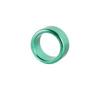 anillas para patas de palomas, Anillos de aluminio for patas de pájaros, multicolor, 8/10 mm de diámetro interior x 6 mm de alto, 20 unidades(Green,10 x 6mm(ID x H))
