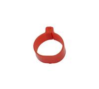 Anillas para patas de pollo, Anillos for muslo de pollo, 100 unidades, multicolor, 20 mm(Red)