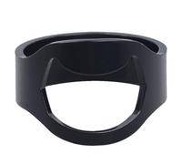 Anillo abrebotellas de acero inoxidable, abridor de botellas de cerveza, anillo abrebotellas de cocina, abridor de latas, herramienta de de cerveza para hombres y mujeres, utensilios de cocina