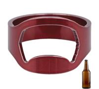 Anillo Abrebotellas Para Dedo - Anillo Abrebotellas Para Dedo | Abridor De Botellas De Acero Inoxidable | Anillos Giratorios Para Abrir Botellas De Cerveza | Abrebotellas De Anillo De Joyería Con Her