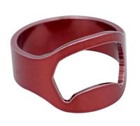 Anillo abridor de botellas de cerveza, anillo abrebotellas para hombres, abrebotellas de cerveza, anillo de dedo, joyería de moda de acero inoxidable, anillo abridor de cerveza, herramienta de cocina,