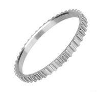 Anillo ABS 44T para rueda delantera izquierda o derecha para Renault para Clio MK2 2000 Pieza de repuesto compatible con especificaciones originales Construcción de metal