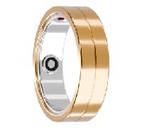 ANILLO ACERO MAXCOM MR100 11/65 GOLD MR100 11/65 GOLD ACERO
