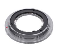 Anillo adaptador 7Artisans MGFX totalmente metálico compatible con objetivos Leica M para cámaras con montura Fuji GFX.