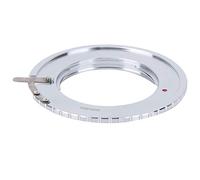 Anillo Adaptador Adaptador de Lente Adaptador de Montaje de Lente, aleación de Aluminio Cuerpo de cámara Anillo Adaptador de Montaje para Lente M4/3 para cámara para NEX