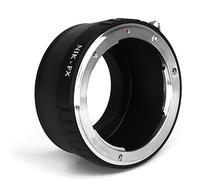 Anillo adaptador AI-FX compatible con Nikon AI F AF compatible con Fuji X para montar objetivos casquillo compatible con Nikon en cámara compatible con Fujifilm FX Pro