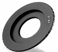 Anillo adaptador C-Mount paso C compatible con Nikon AI Lens objetivo D780 D6 D3500 D850 D3200 D800 D800E D4 D5100 D7000 D3100 D3S D300S D300 D500 00 D3. X D700 D3 D600 D5200