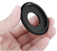 Anillo adaptador C-Mount paso C compatible con Sony NEX cámara Lens objetivo A7 A7R A7S A7C A9 A1 MARK I II III IV V VI A6600 A6500 A6400 A6300 A6200 A6100 A6000