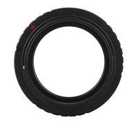 Anillo Adaptador con Rosca M42X0,75 Mm para CámaraEOS, Lente Telescópica con Montura T2 de Metal, Duradero y Portátil