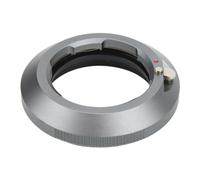 Anillo adaptador convertidor de lentes 7artisans para lentes con montura Leica M a cuerpos de cámaras con montura Nikon Z para Z6, Z7 y Z6II.