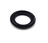Anillo adaptador de 49 mm a FX para cámara Fuji Film FX X-A5 X-A20 X-A10 X-A3 X-A2 X-A1 X-A1 X-T2 X-E3 X-E2S X-E2 X-E1 X-T100 X-M1 X-Pro1 X-Pro2, Macro Shoot. .