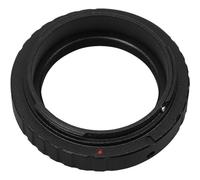Anillo adaptador de aleación de aluminio negro con montura en T, accesorios de repuesto compatibles con cámaras Canon DSLR