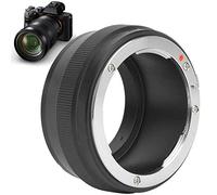 Anillo Adaptador de Aleación de Aluminio Sólido y Duradero para Lentes AI a Cámara NEX, Enfoque Al Infinito, Operación Manual