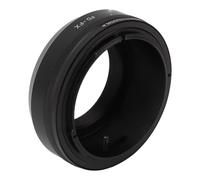 Anillo Adaptador de Cámara, Anillo Adaptador de Montura de Lente de Aluminio Duradero para Lente FD para Cámara sin Espejo FX PRO1 X E1 X M1